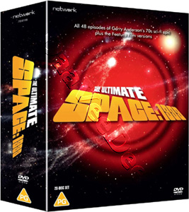 Space: 1999: The Ultimate Space: 1999 | Space: 1999 / Destination Moonbase-Alpha / Alien Attack / Journey Through the Black Sun / Cosmic Princess /   |   DVD